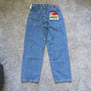 Empyre SK8 embroidered Blake jeans